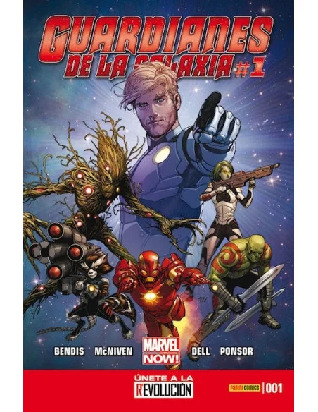 es::Guardianes de la Galaxia v2, 01