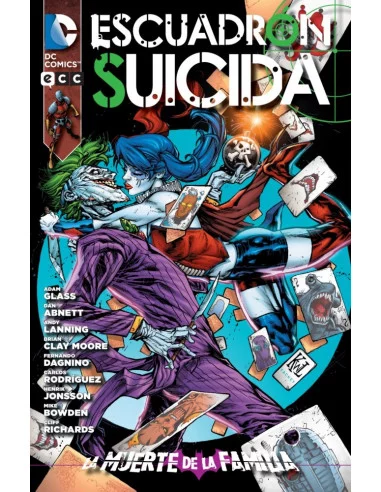 es::Escuadrón Suicida 02: La muerte de la familia