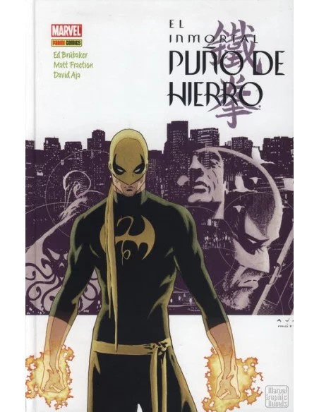 es::El Inmortal Puño de Hierro 01 MGN