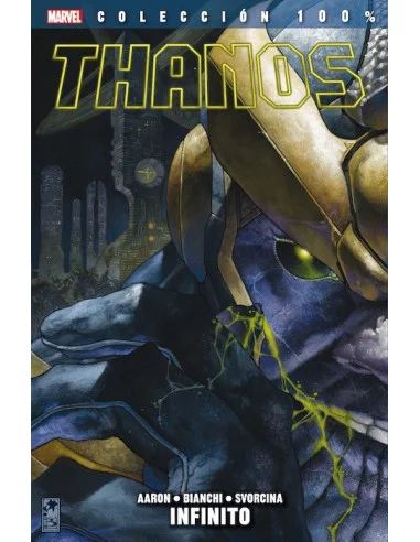es::Thanos: Infinito Cómic 100% Marvel