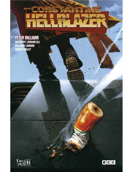 es::Hellblazer de Peter Milligan 10