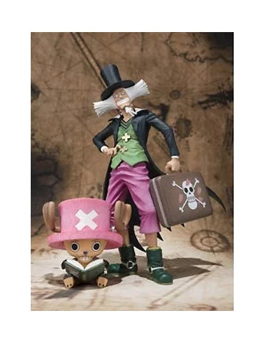 es::Figura One Piece: Tony Tony Chopper & Dr Hiluluk Figuarts Zero