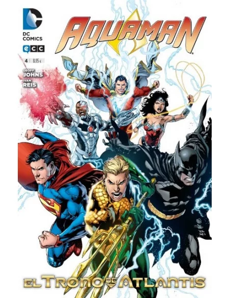 es::Aquaman 04: El Trono de Atlantis