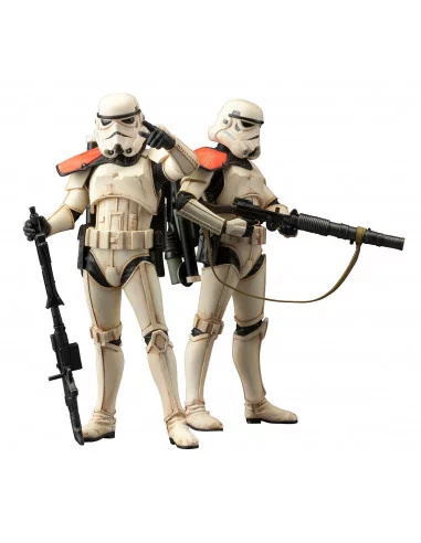 es::Star Wars Pack 2 estatuas Sandtroopers Artfx+