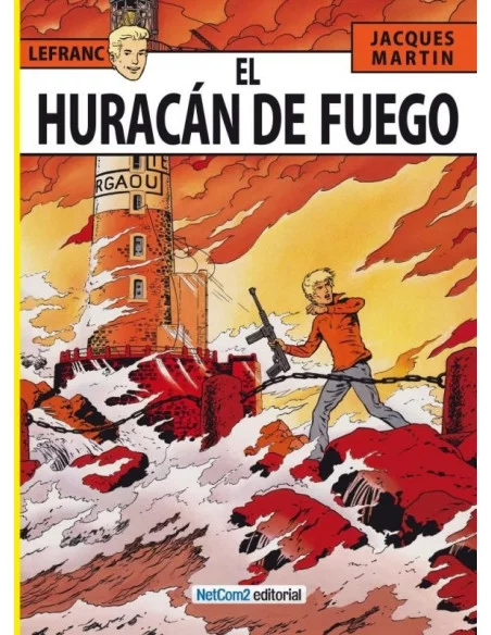 es::Lefranc 02: El Huracán De Fuego