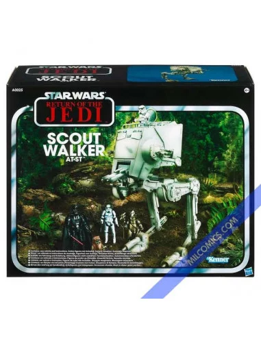 es::Tvc: AT-ST Walker - Vehículo Star Wars Hasbro Vintage 2012