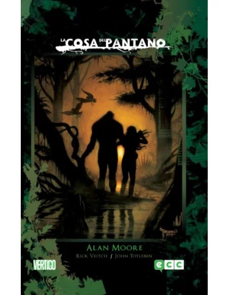 es::La cosa del Pantano de Alan Moore 03 Cómic Ecc, 3ª parte de la edición de Planeta