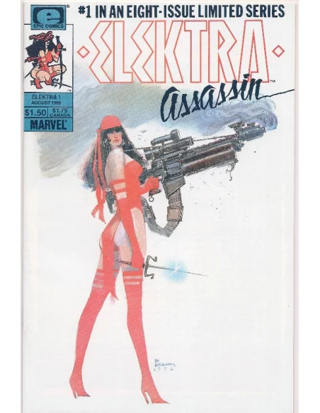 es::Elektra Assassin - Marvel Usa. Cómics V.O.