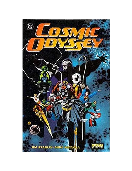 es::Cosmic Odyssey - Cómic Norma