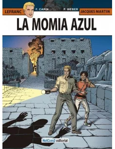 es::Lefranc 18: La Momia Azul