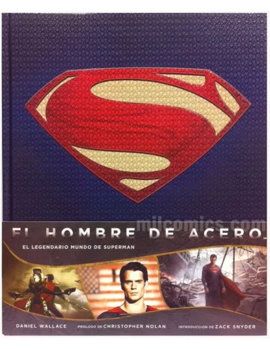 es::Superman. El hombre de acero