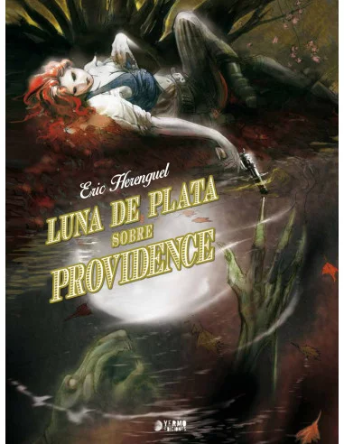 es::Luna de plata sobre Providence - Con ex libris numerado y firmado