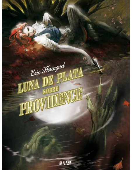 es::Luna de plata sobre Providence - Con ex libris numerado y firmado