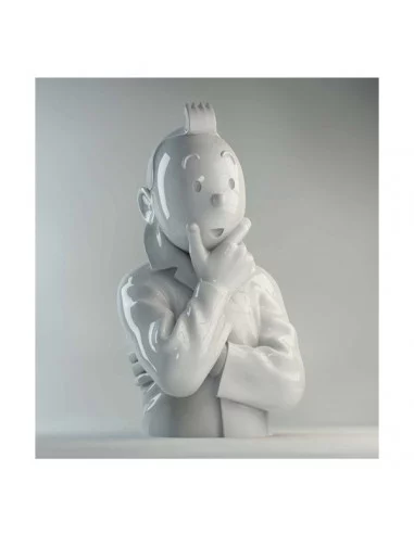 es::Busto Tintín Pensando Brillante