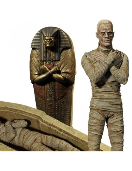 es::Universal Monsters Select: La Momia - Figura