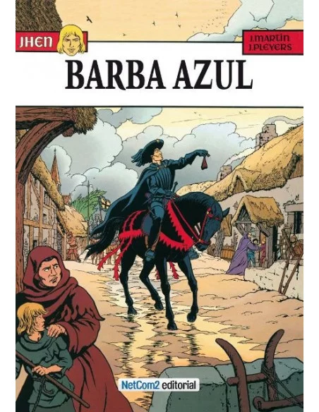 es::Las Aventuras de Jhen 04: Barba Azul