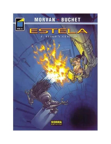 es::Estela 01. Fuego y cenizas