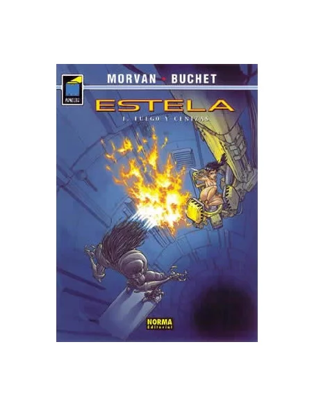 es::Estela 01. Fuego y cenizas