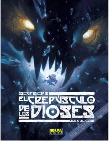 es::Siegfried 03: El Crepúsculo De Los Dioses Cómic Norma