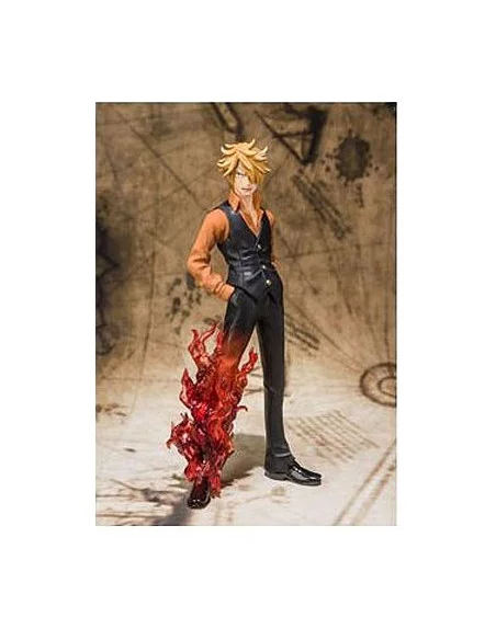 es::Figuarts Zero: Sanji Battle Version Figura One Piece
