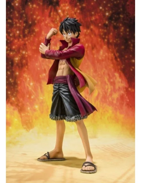 es::Figura One Piece: Monkey D. Luffy Film Z Version Figuarts Zero
