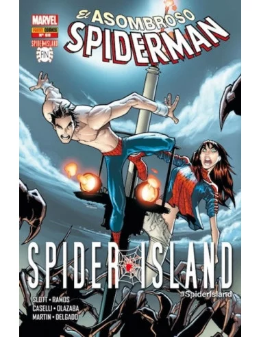 es::El Asombroso Spiderman 68: Spider-island: fin