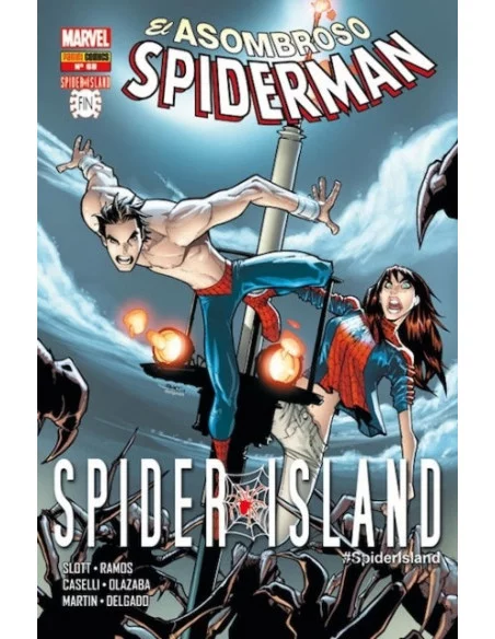 es::El Asombroso Spiderman 68: Spider-island: fin