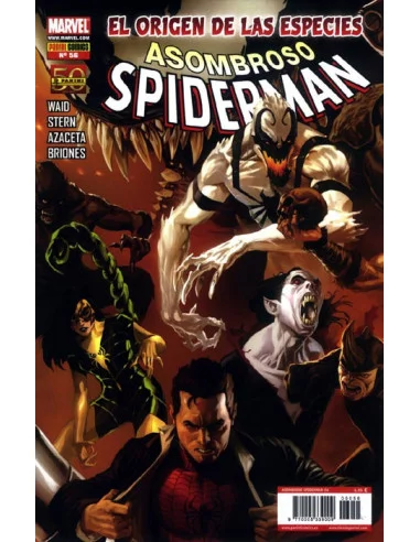 es::El Asombroso Spiderman 56: El origen de las especies