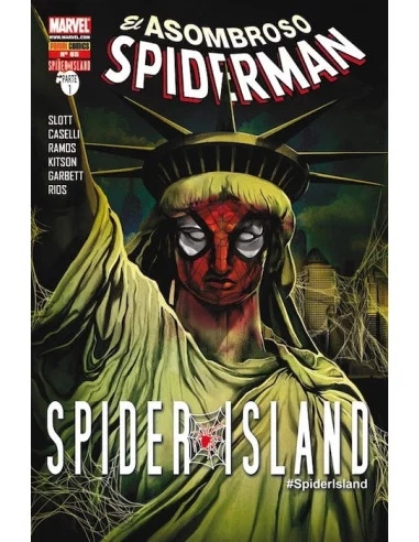 es::El Asombroso Spiderman 65: Spider-island parte 1