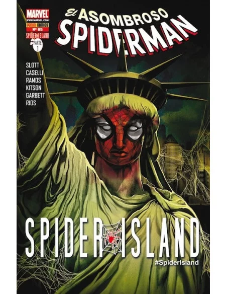 es::El Asombroso Spiderman 65: Spider-island parte 1