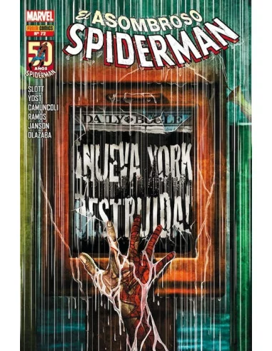 es::El Asombroso Spiderman 72: ¡Nueva York Destruida!
