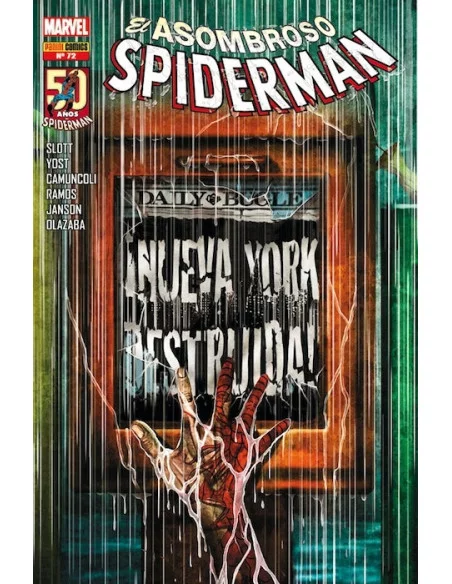 es::El Asombroso Spiderman 72: ¡Nueva York Destruida!