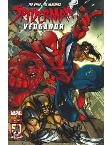es::El asombroso Spiderman 70 Vengador