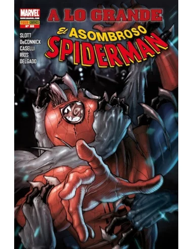 es::El Asombroso Spiderman 60: A Lo Grande
