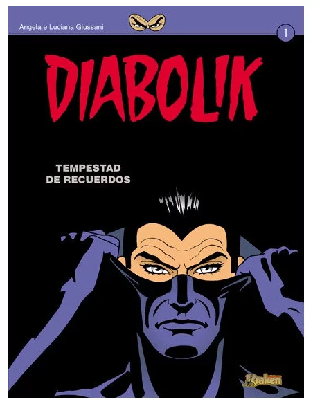 es::Diabolik 01. Tempestad De Recuerdos