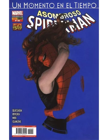 es::El Asombroso Spiderman 55: Un momento en el tiempo