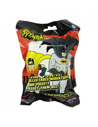 es::DC heroclix Batman classic TV series foil booster 1 figure pack