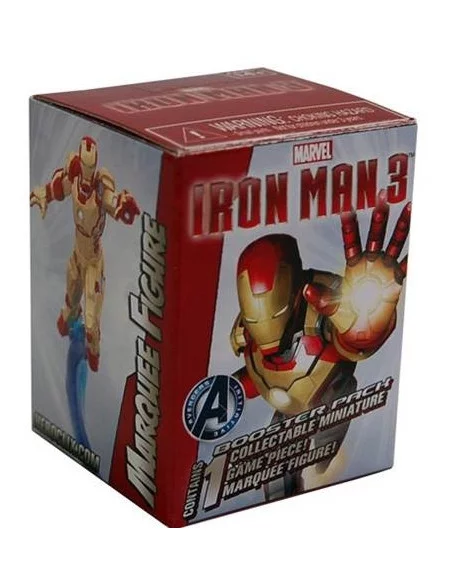 es::Marvel Heroclix: Iron Man 3 - Marquee Figure