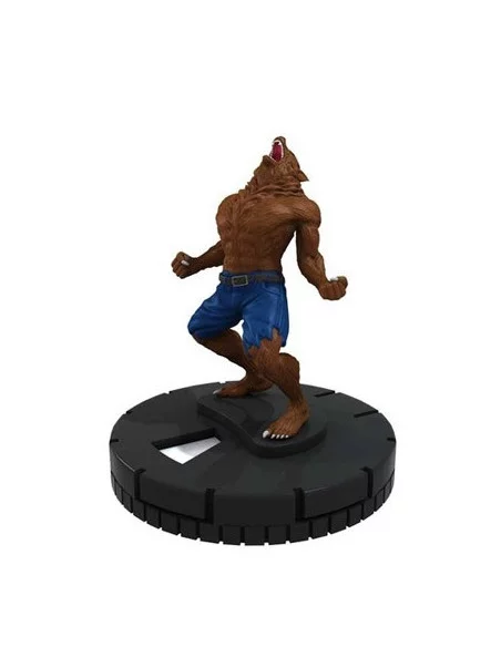 es::Marvel Heroclix: Spiderman 015 Werewolf By Night