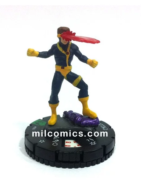 es::Marvel heroclix Wolverine and the X-Men 016 Cyclops
