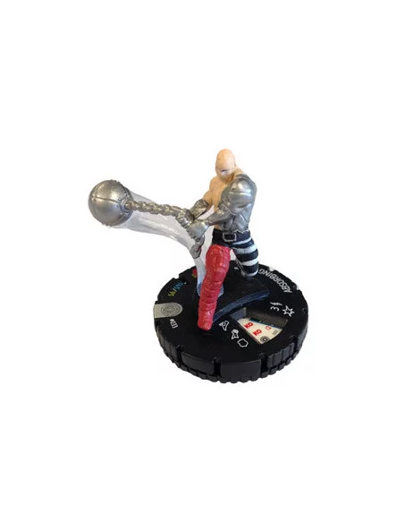 es::Marvel Heroclix: Invincible Iron Man 033 Absorbing Man
