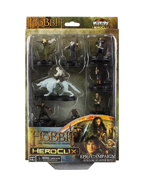 es::Heroclix: The Hobbit. The Desolation Of Smaug Starter