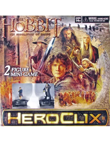 es::Heroclix: The Hobbit The Desolation Of Smaug - Mini Game