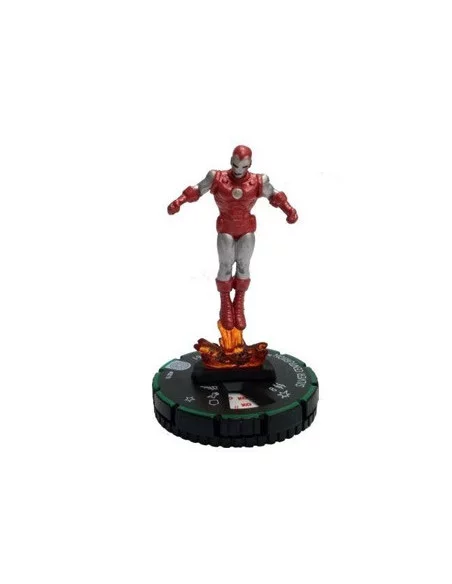 es::Marvel Heroclix: Invincible Iron Man 001B Silver Centurion