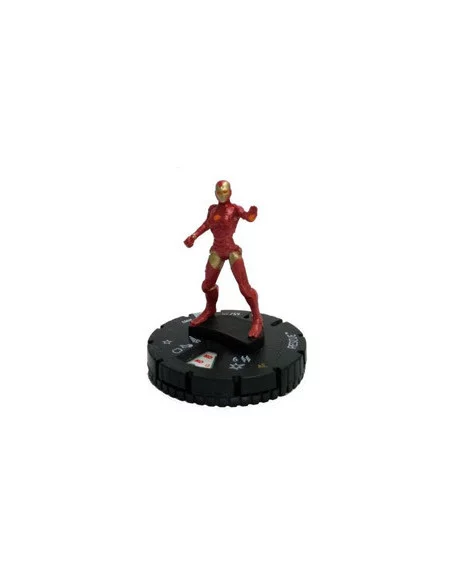 es::Marvel Heroclix: Invincible Iron Man 002 Rescue