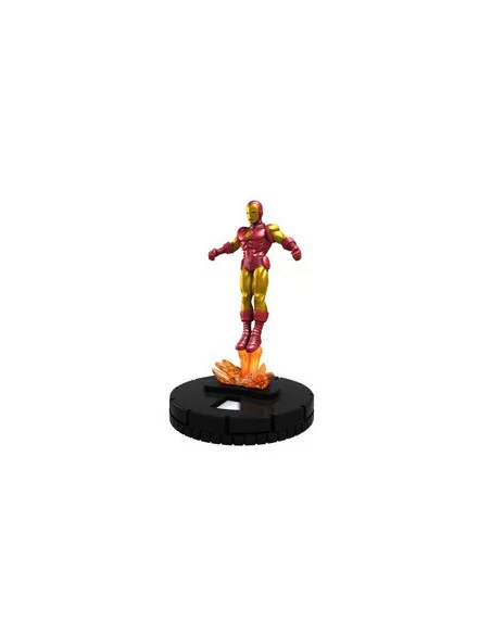 es::Marvel Heroclix: Invincible Iron Man 001A Iron Man