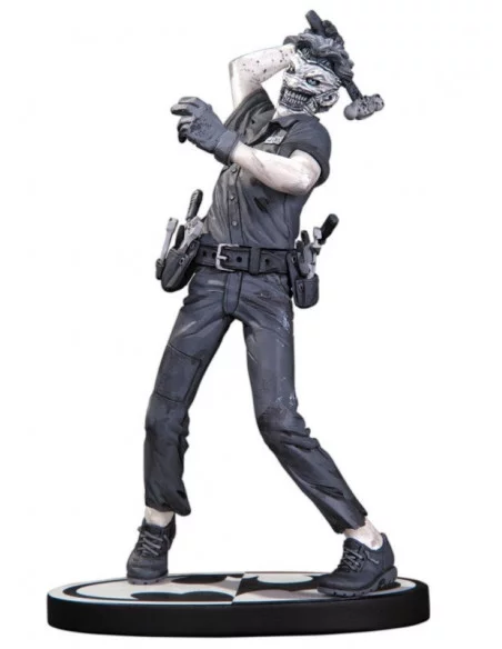 es::Batman Black & White Estatua The Joker Greg Capullo