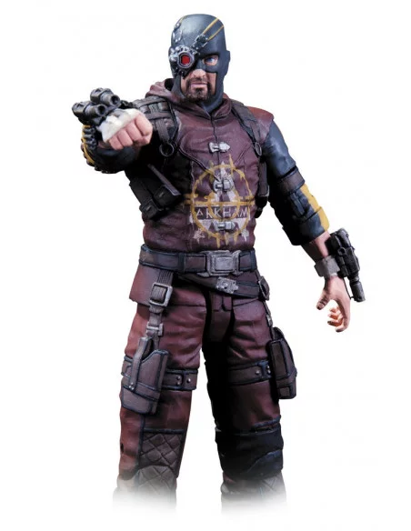 es::Batman Arkham City Serie 4: Figura Deadshot
