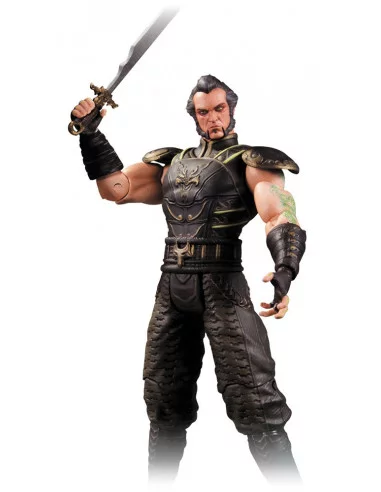es::Batman Arkham City Serie 3: Figura Ra's Al Ghul