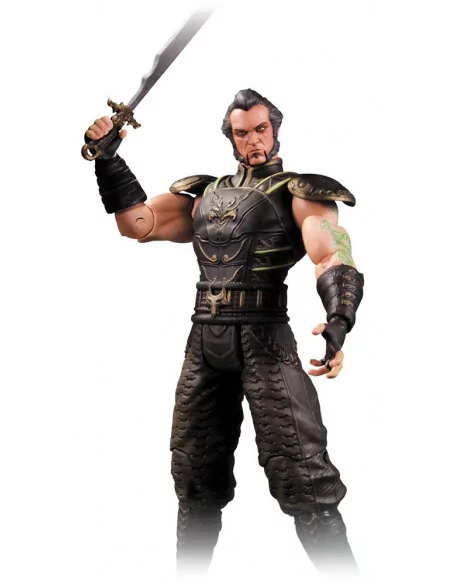 es::Batman Arkham City Serie 3: Figura Ra's Al Ghul